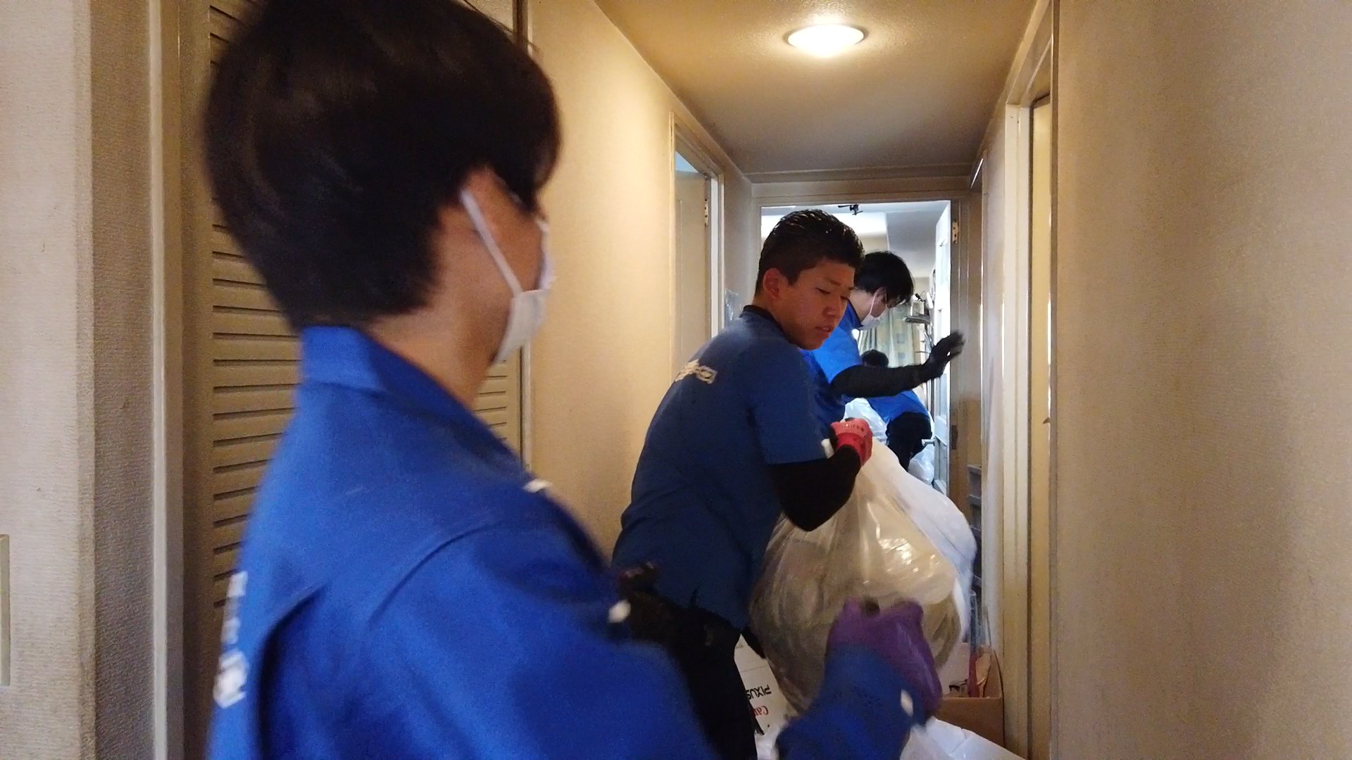 3LDKゴミ屋敷片付け・搬出