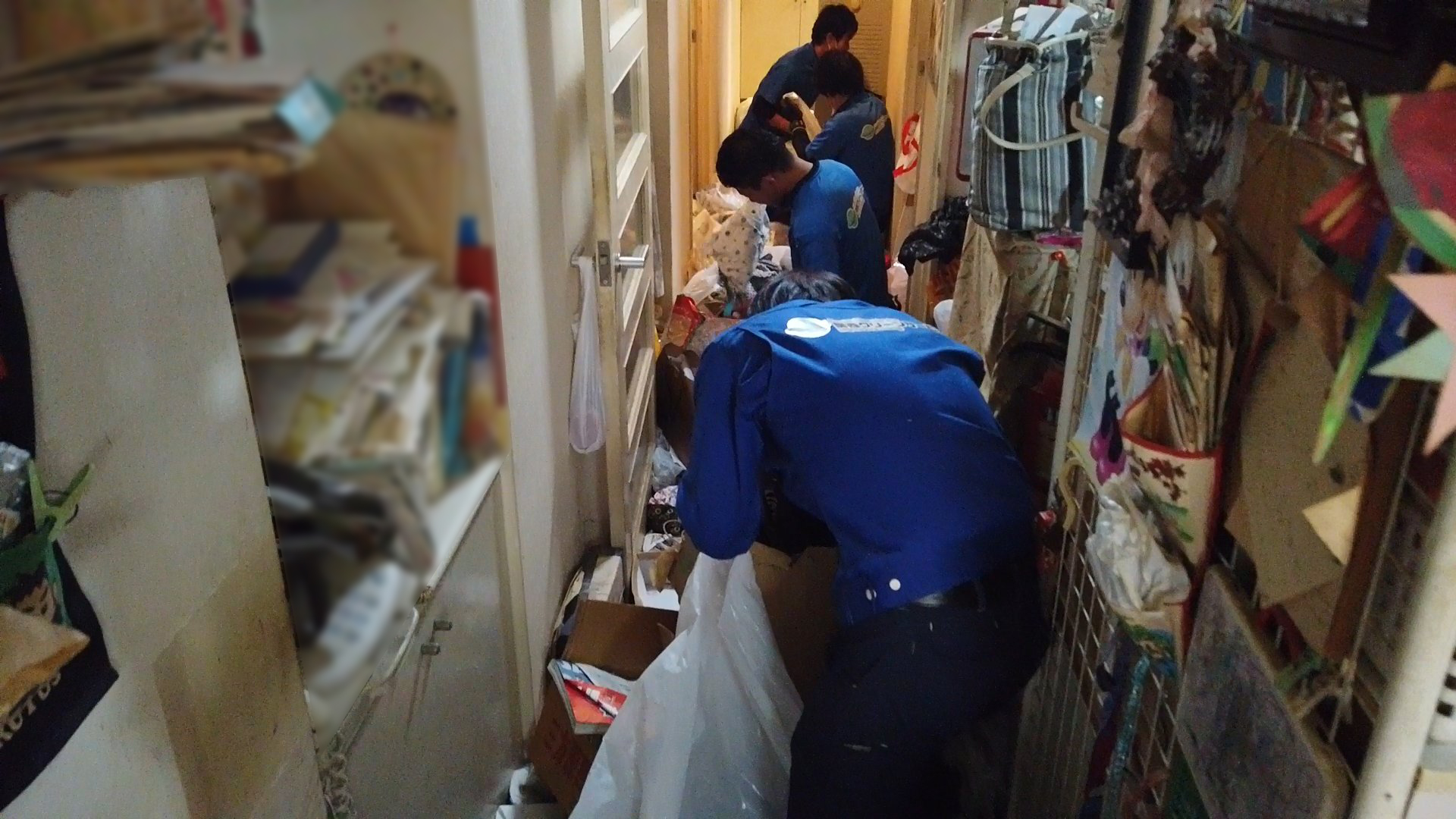 3LDKゴミ屋敷片付け・分別