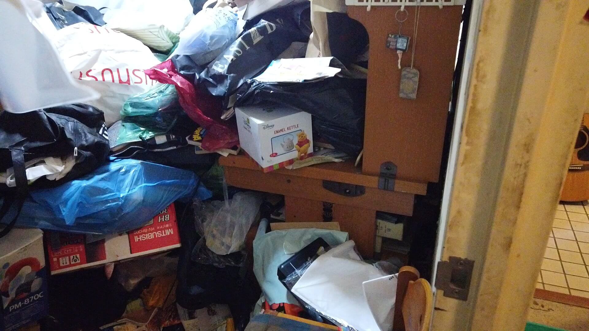 3LDKゴミ屋敷片付け・分別