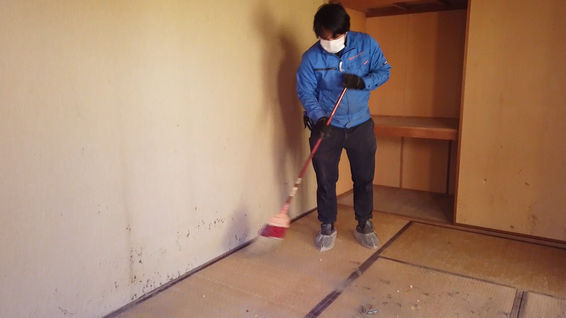 3LDKゴミ屋敷片付け・掃除