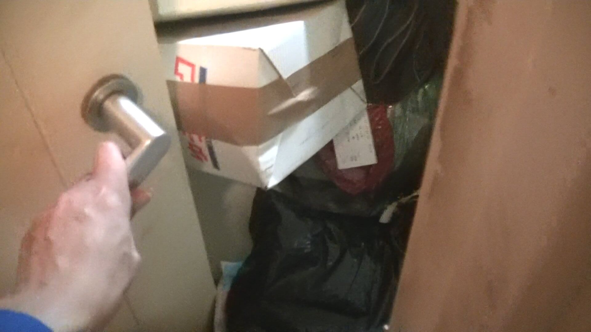 3LDKゴミ屋敷