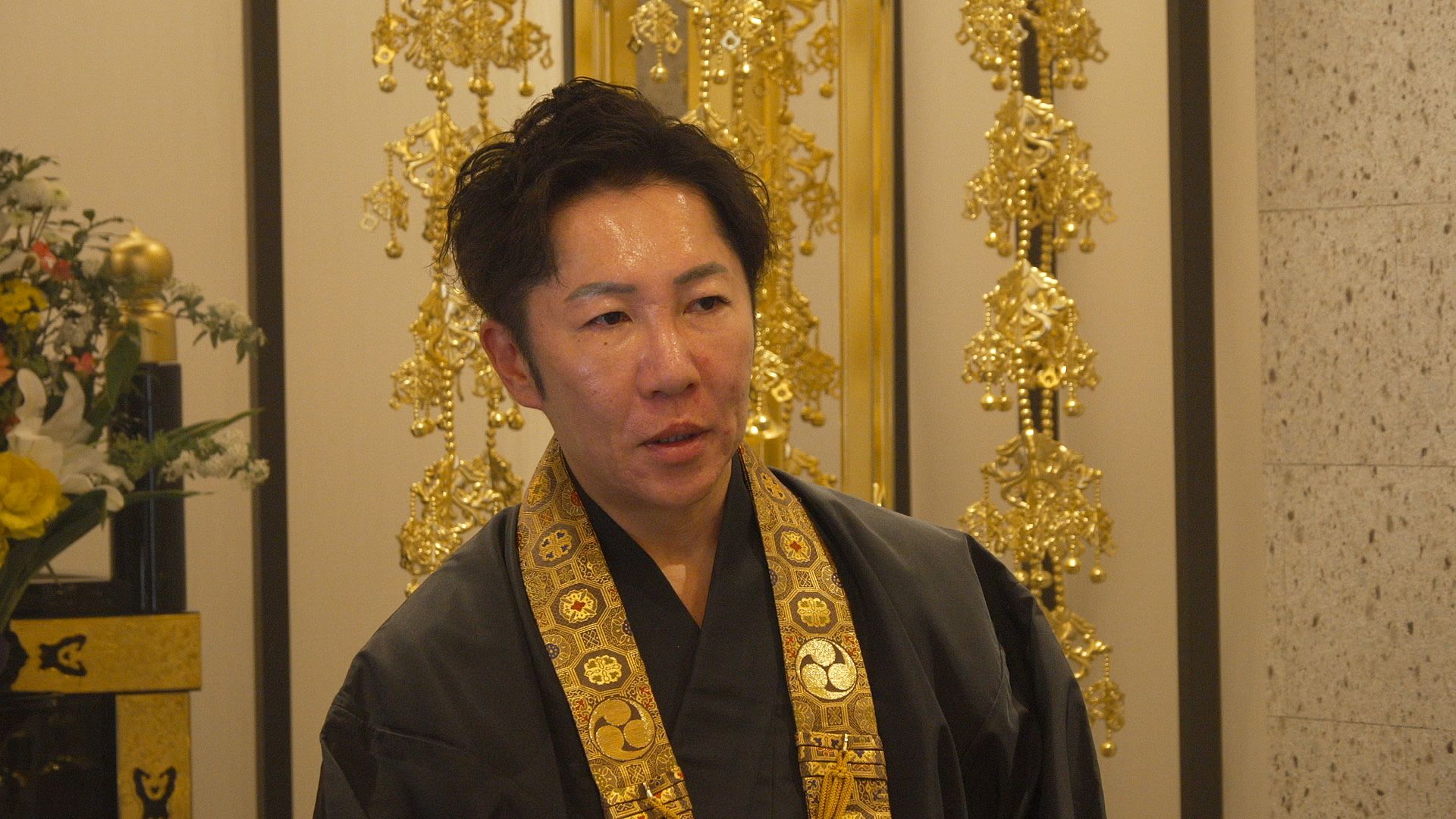 A-LIFE株式会社 代表/真言宗 僧侶 亀澤範行(僧名:亀澤隆昭)