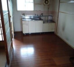 遺品整理 撤去後の写真