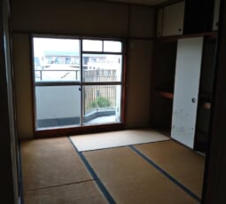 遺品整理 撤去後の写真