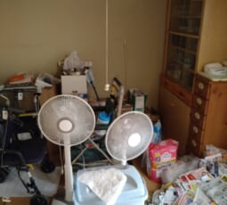 遺品整理 作業前の写真