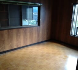 遺品整理 撤去後の写真