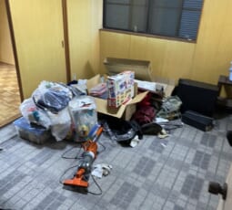 遺品整理 作業前の写真