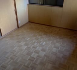 遺品整理 撤去後の写真