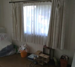 遺品整理 作業前の写真