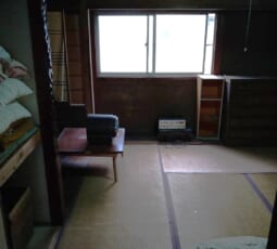 遺品整理 作業前の写真