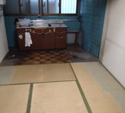 遺品整理 撤去後の写真