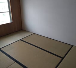 遺品整理 撤去後の写真