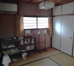 遺品整理 作業前の写真
