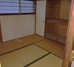 遺品整理 撤去後の写真