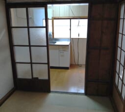 遺品整理 撤去後の写真