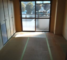 遺品整理 撤去後の写真