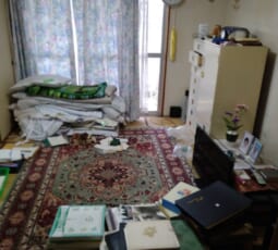 遺品整理 作業前の写真