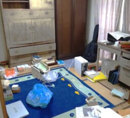遺品整理 作業前の写真