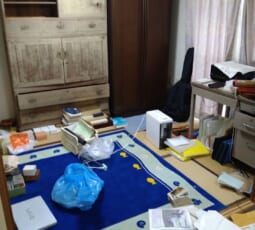 積み放題プラン・生前整理 作業前の写真