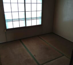 遺品整理 撤去後の写真