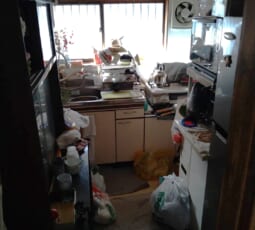 遺品整理 作業前の写真