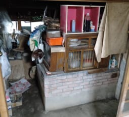 一軒家丸ごとお片付け・生前整理 作業前の写真