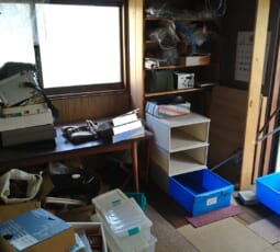 遺品整理 作業前の写真