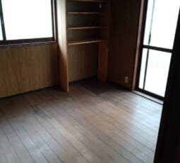 遺品整理 撤去後の写真
