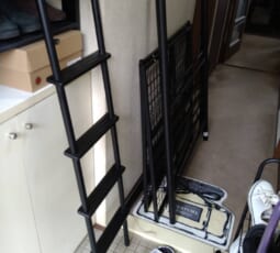 不用品回収 作業前の写真