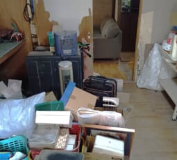 遺品整理 作業前の写真