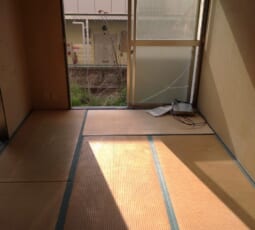 遺品整理 撤去後の写真