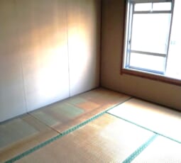 遺品整理 撤去後の写真