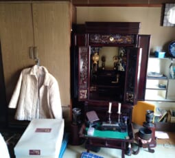 遺品整理 作業前の写真