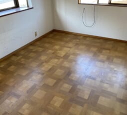 お部屋の片付け 撤去後の写真