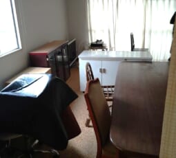 不用品回収 作業前の写真