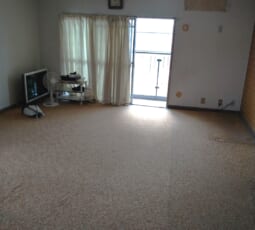 不用品回収 撤去後の写真