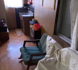 遺品整理 作業前の写真