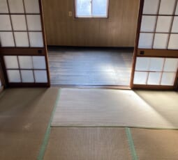 遺品整理 撤去後の写真