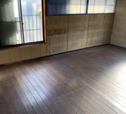 遺品整理 撤去後の写真