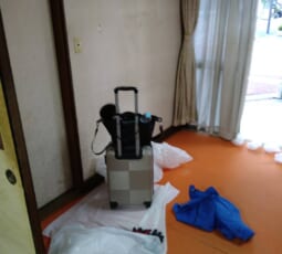 遺品整理 撤去後の写真