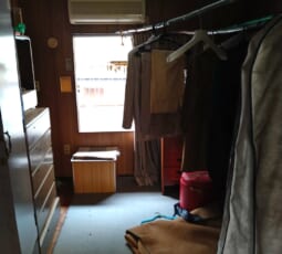 遺品整理 作業前の写真