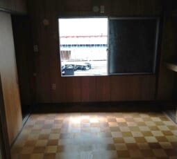 遺品整理 撤去後の写真