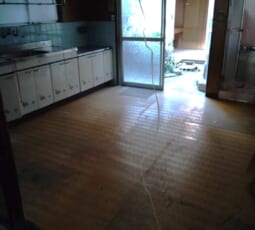 遺品整理 撤去後の写真