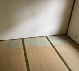 遺品整理 撤去後の写真