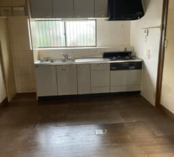 遺品整理 撤去後の写真