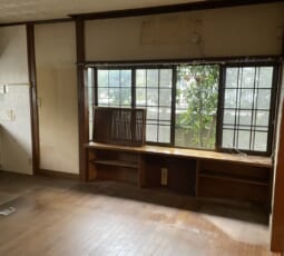 一軒家丸ごとお片付け・生前整理 撤去後の写真