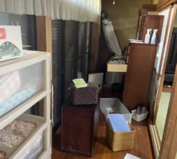一軒家丸ごとお片付け・生前整理 作業前の写真