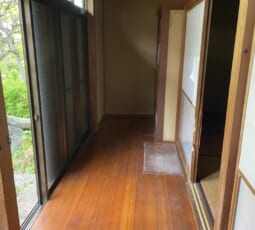 一軒家丸ごとお片付け・生前整理 撤去後の写真