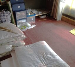 遺品整理 撤去後の写真