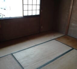 遺品整理 撤去後の写真